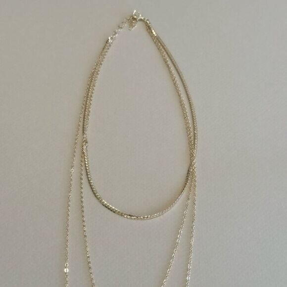 Boho Layered Necklace M1313 - Picture 2 of 2